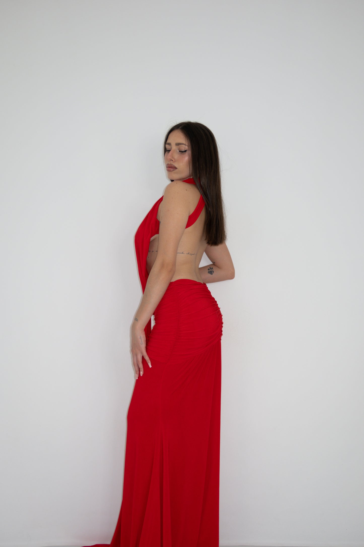 Vestido Gía Rojo