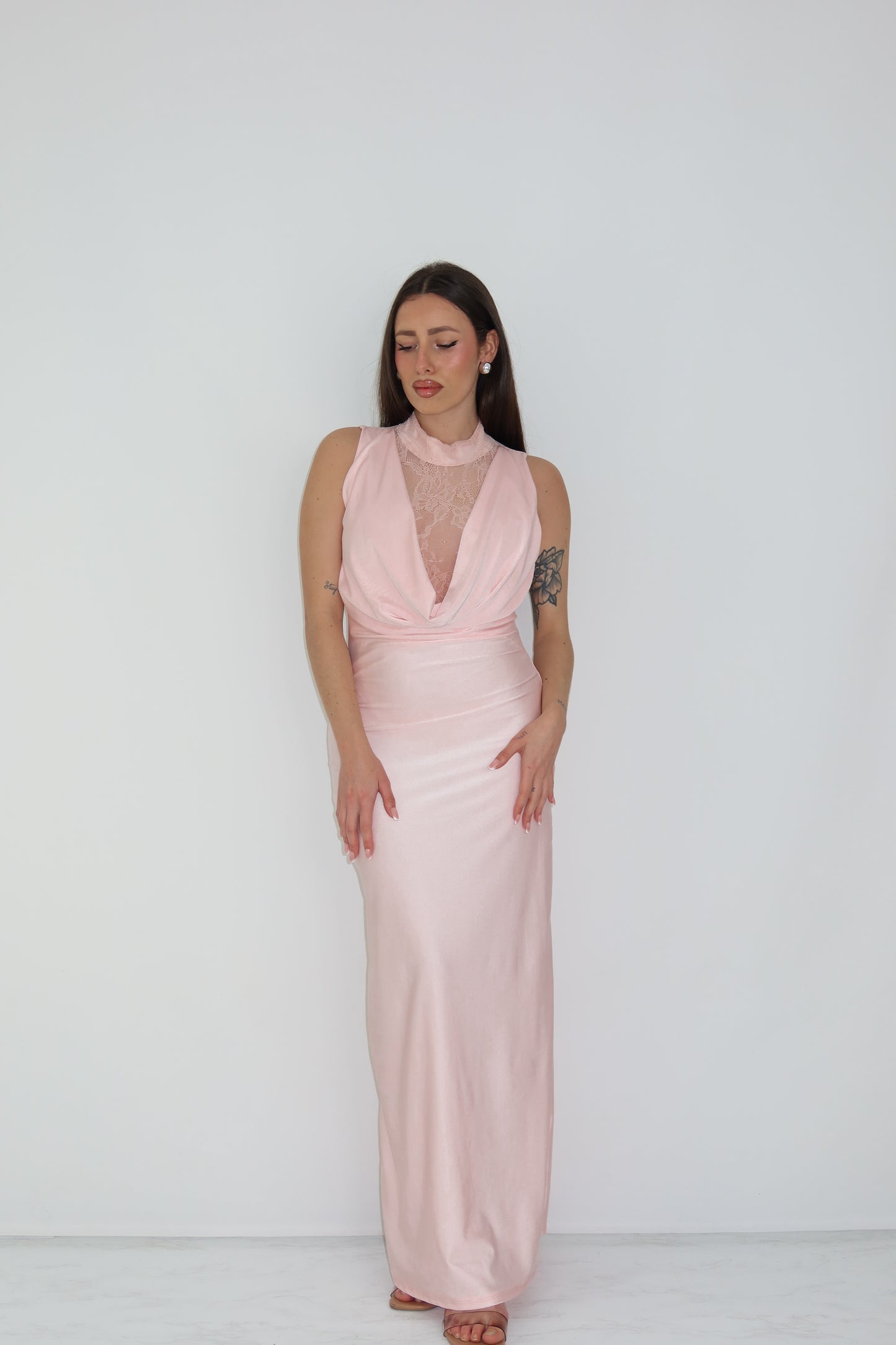 Vestido rosa Luanda