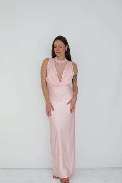 Vestido rosa Luanda