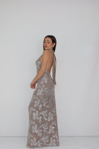 Vestido Indie Taupe