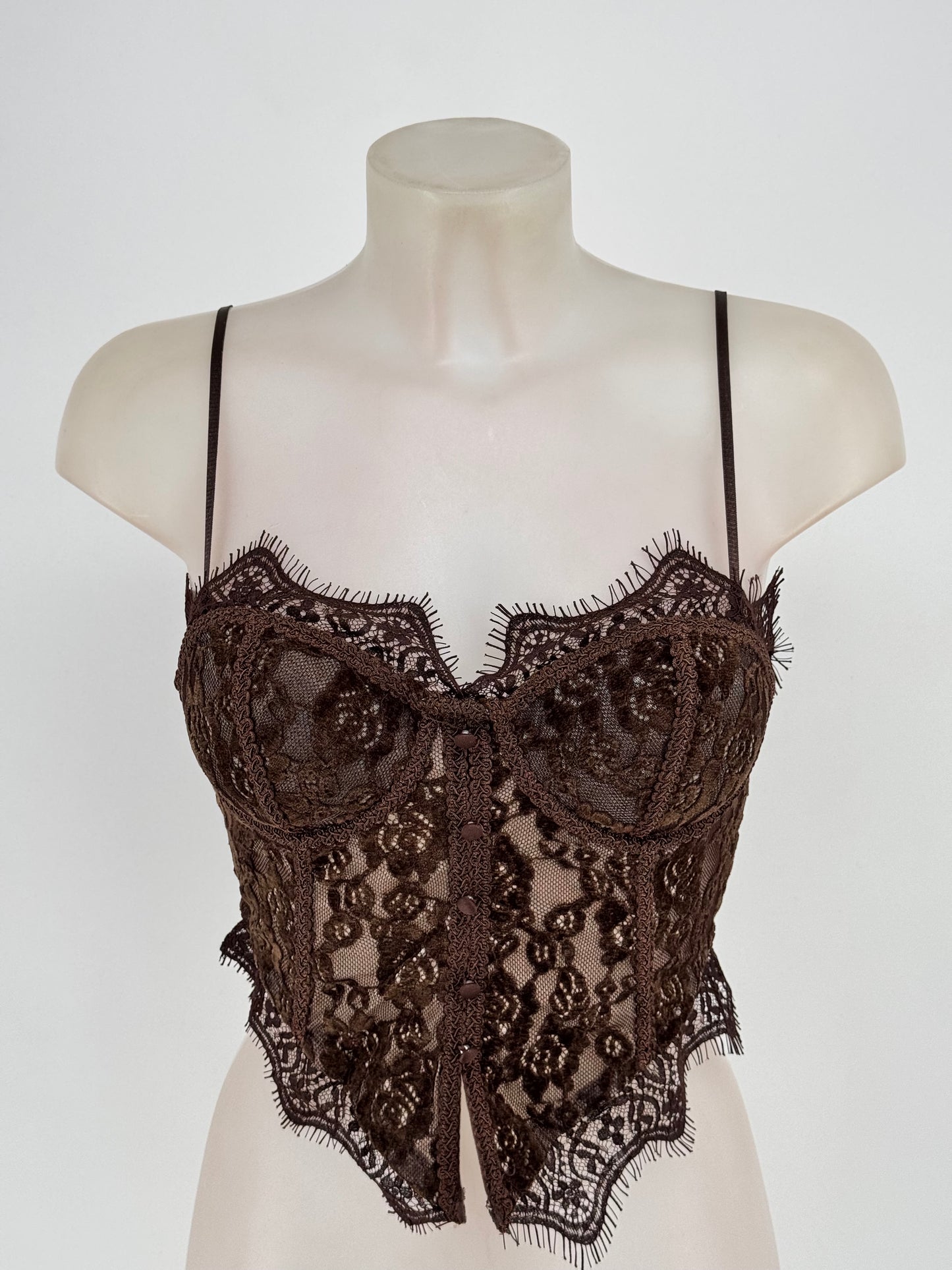 Corset Azure Marrón