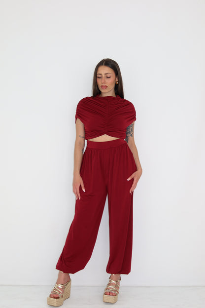 Conjunto Alhena Granate