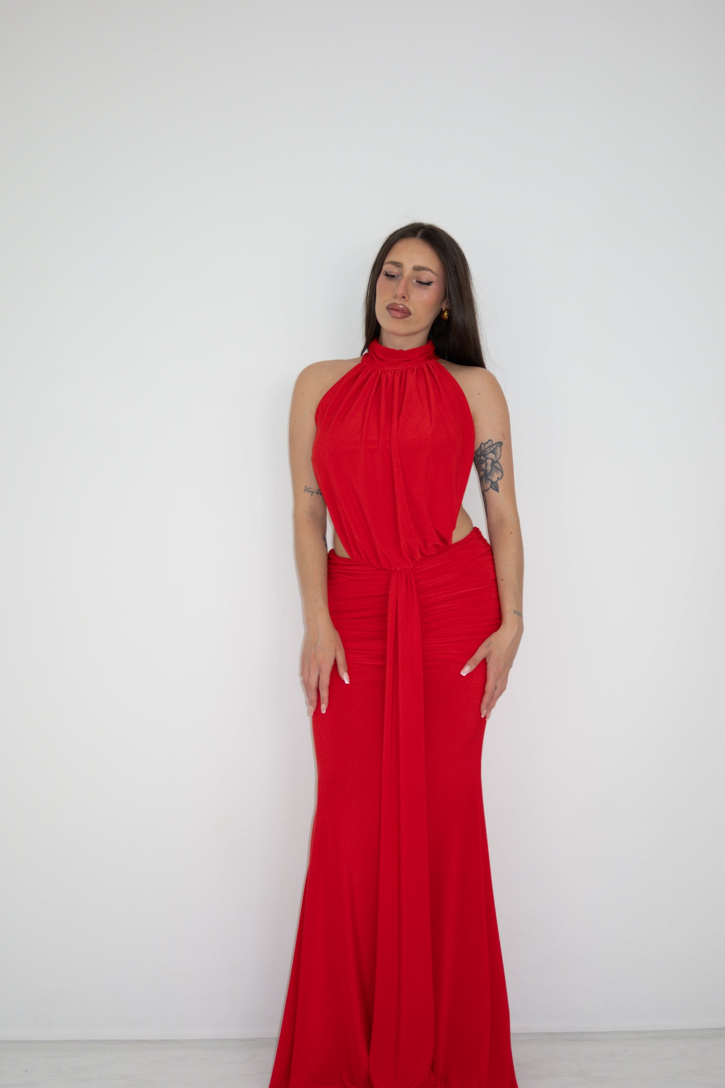 Vestido Gía Rojo