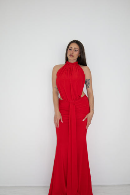 Vestido Gía Rojo
