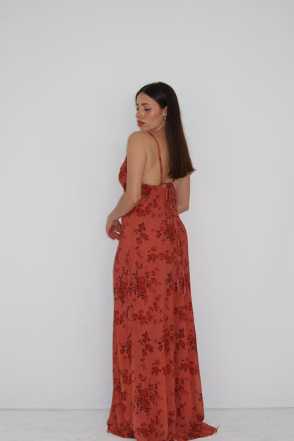 Vestido Nerina Teja