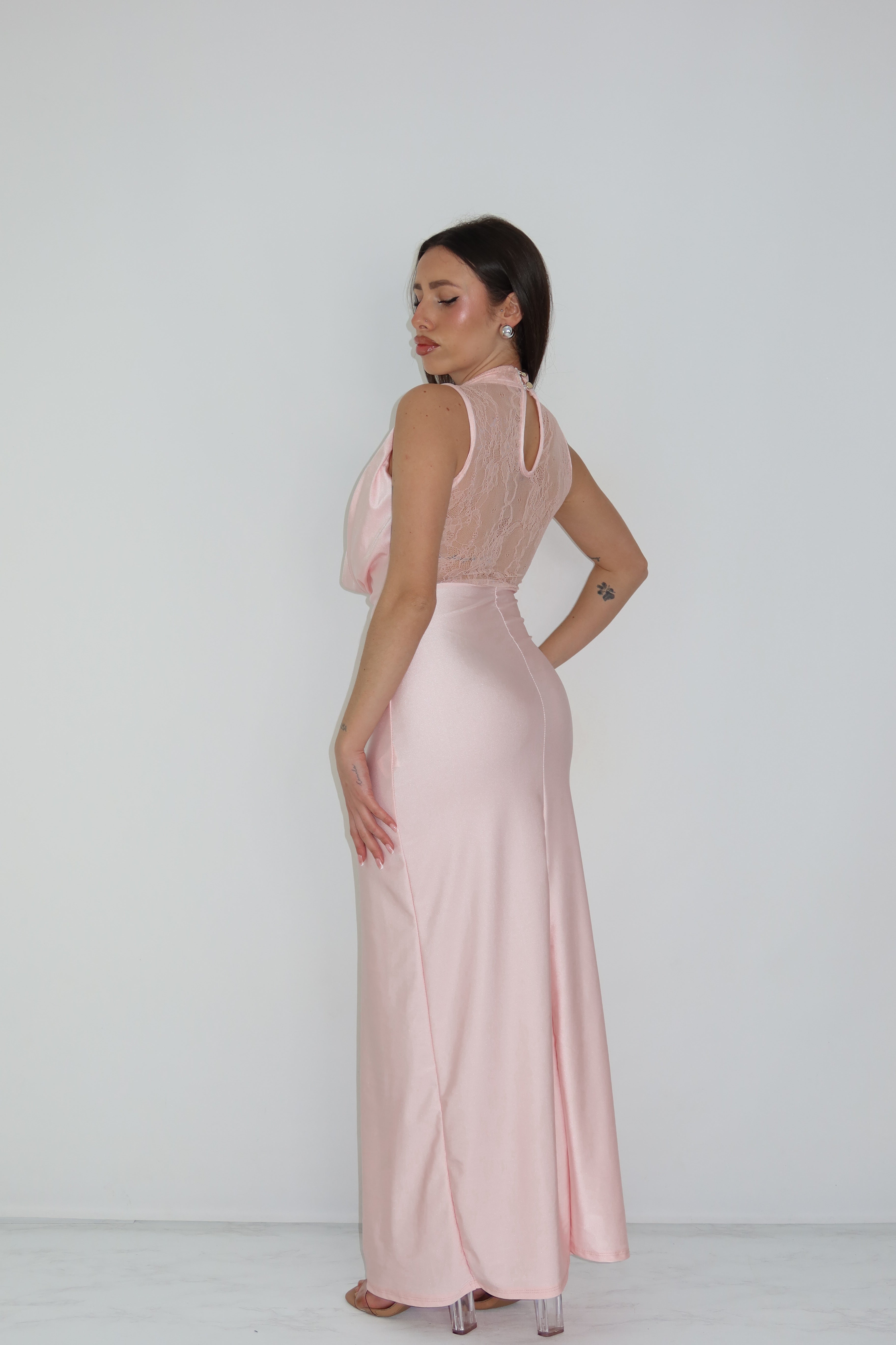 Vestido Luanda Rosa
