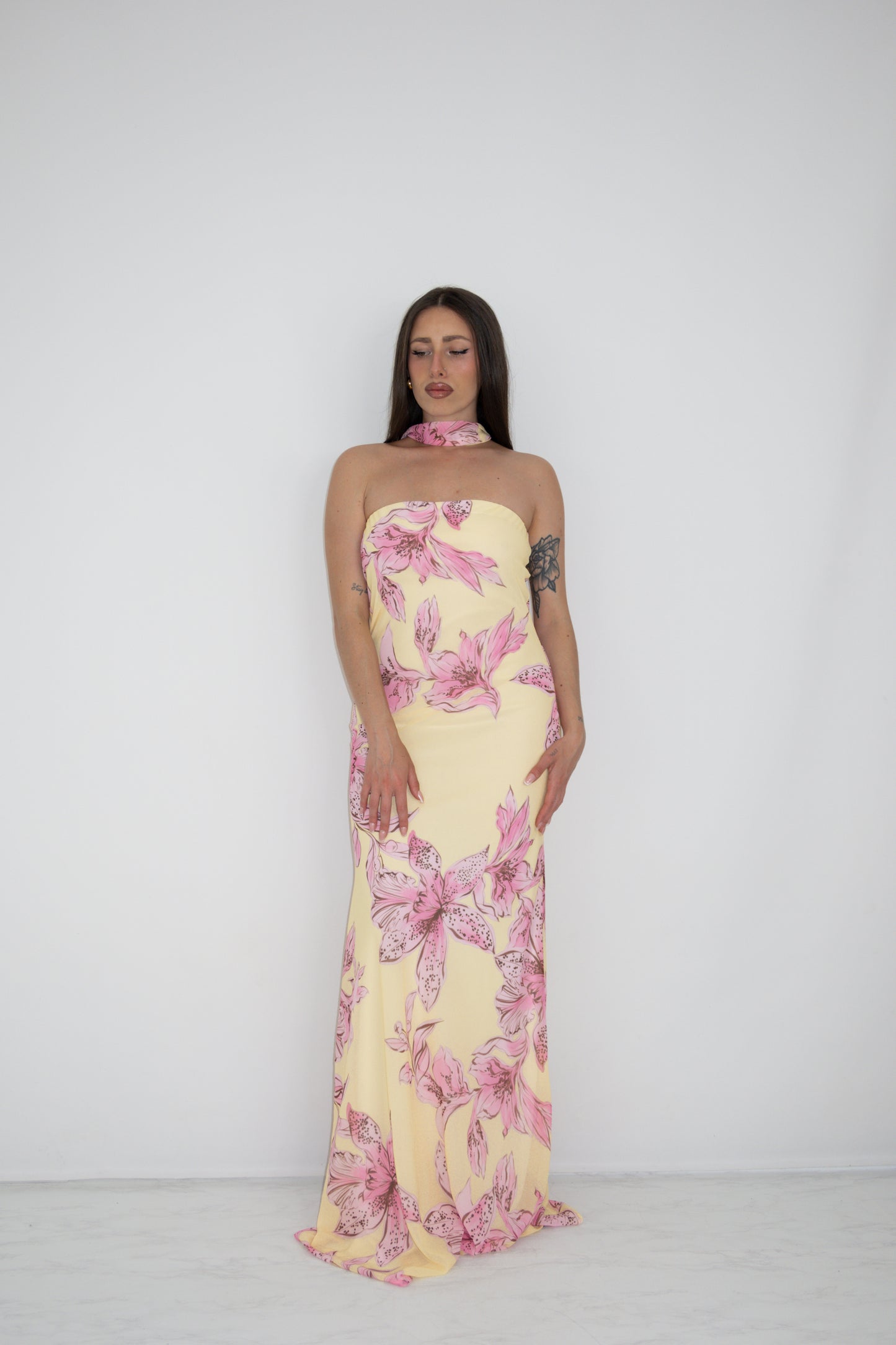 Vestido Aylin Amarillo
