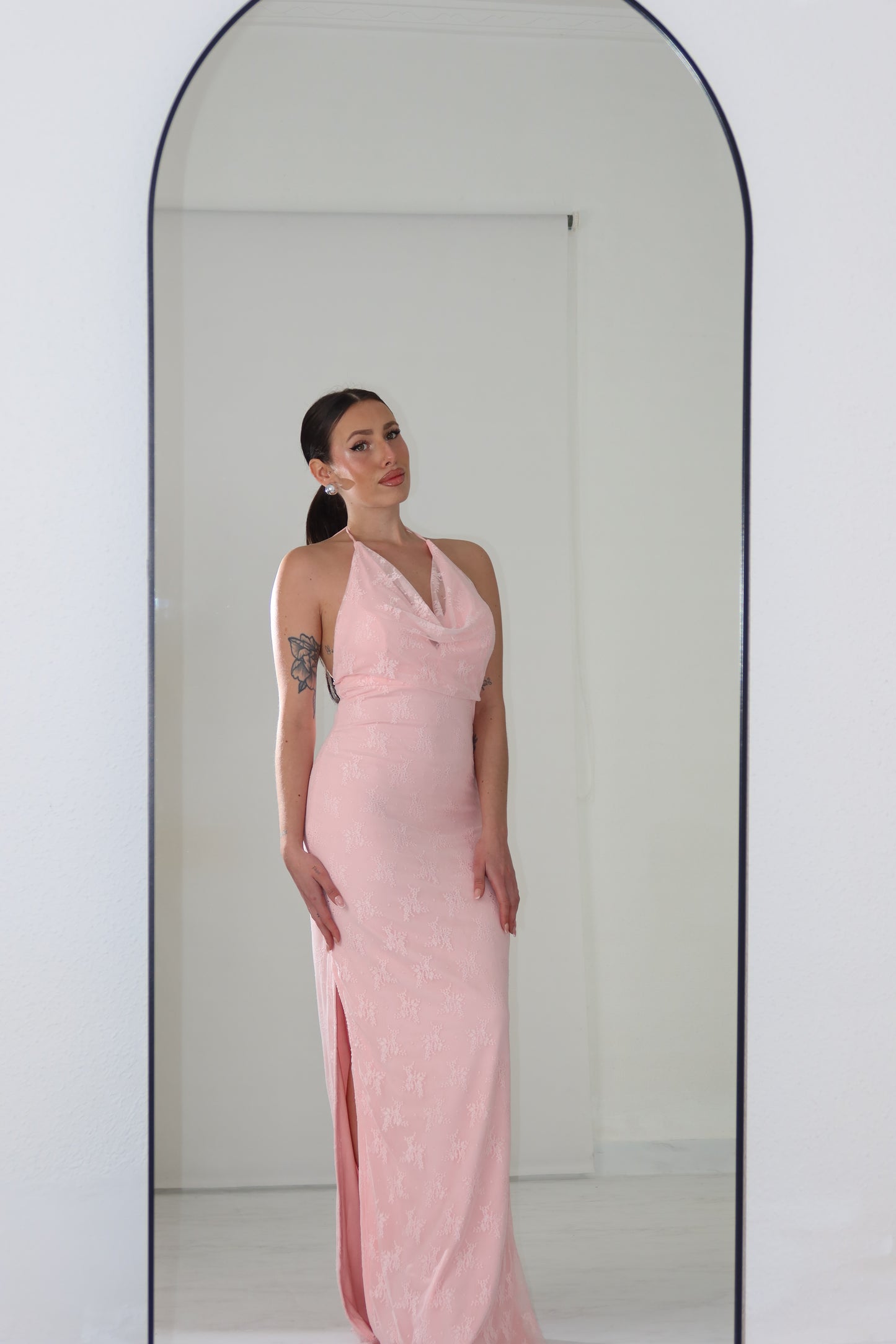 Vestido Malta Rosa