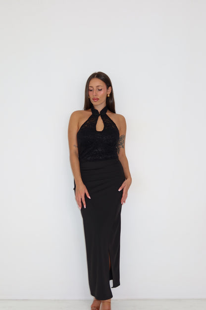 Vestido Seraya Negro