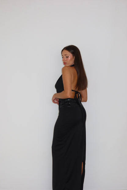 Vestido Elaina Negro