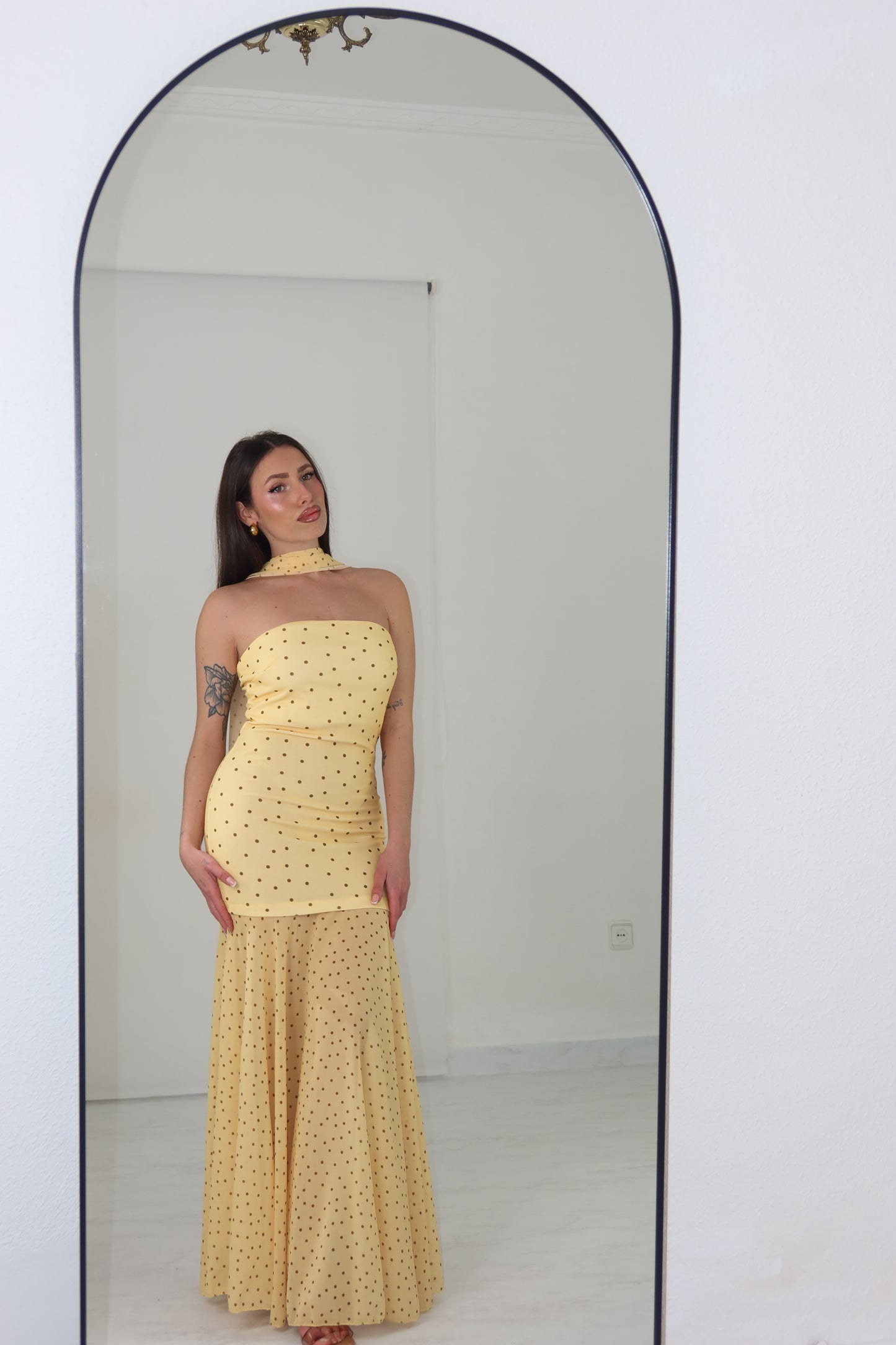 Vestido Córdoba Amarillo
