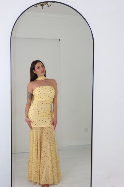 Vestido Córdoba Amarillo