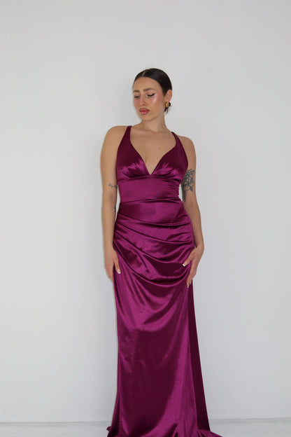 Vestido Euphoria Cherry