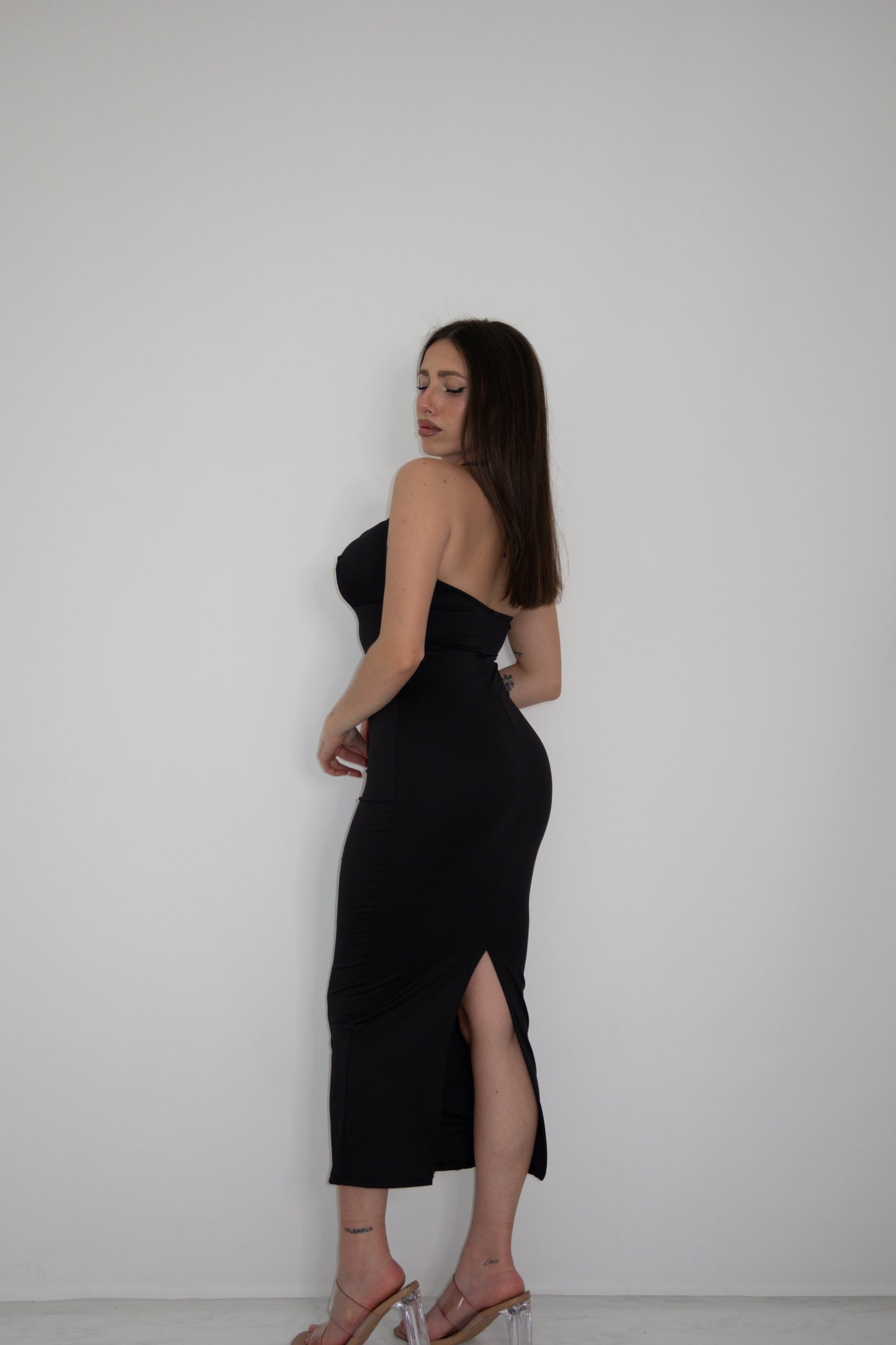 Vestido Lienna Negro