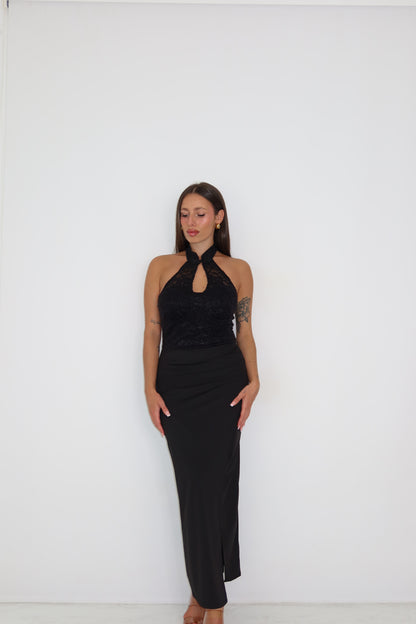 Vestido Seraya Negro