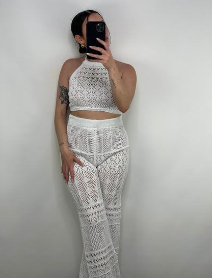 Conjunto Galia Blanco
