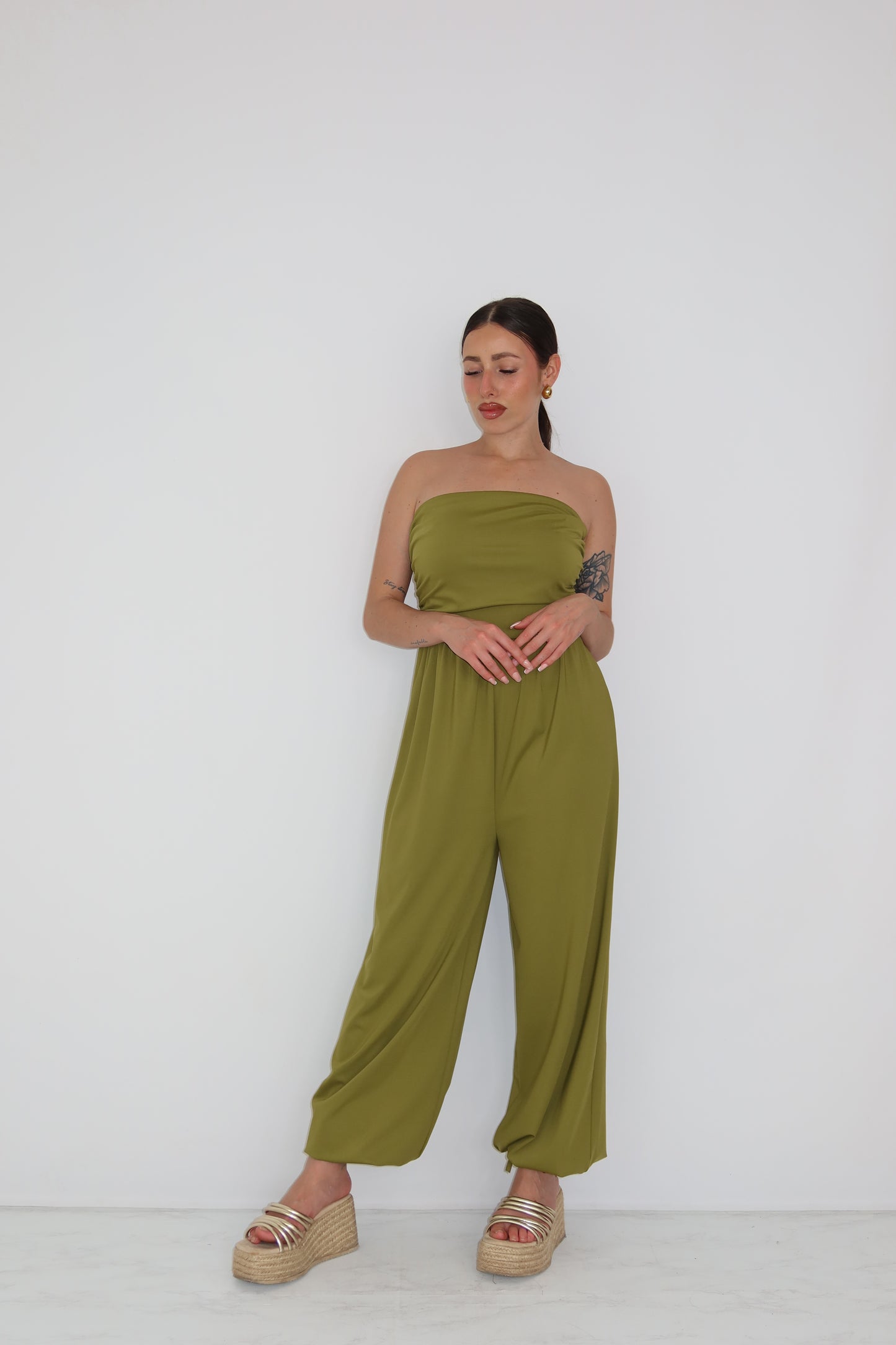 Mono Amaris Verde Oliva