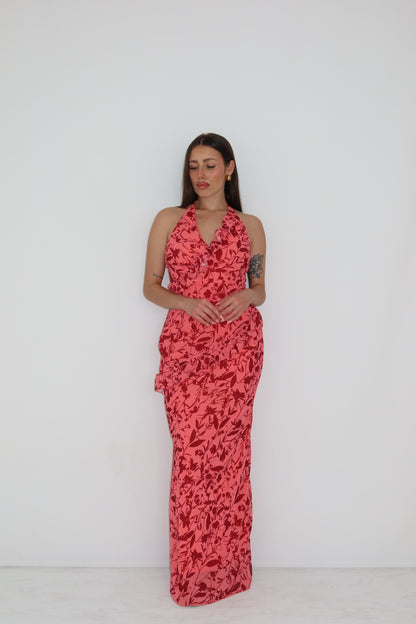 Vestido Nayeli Coral