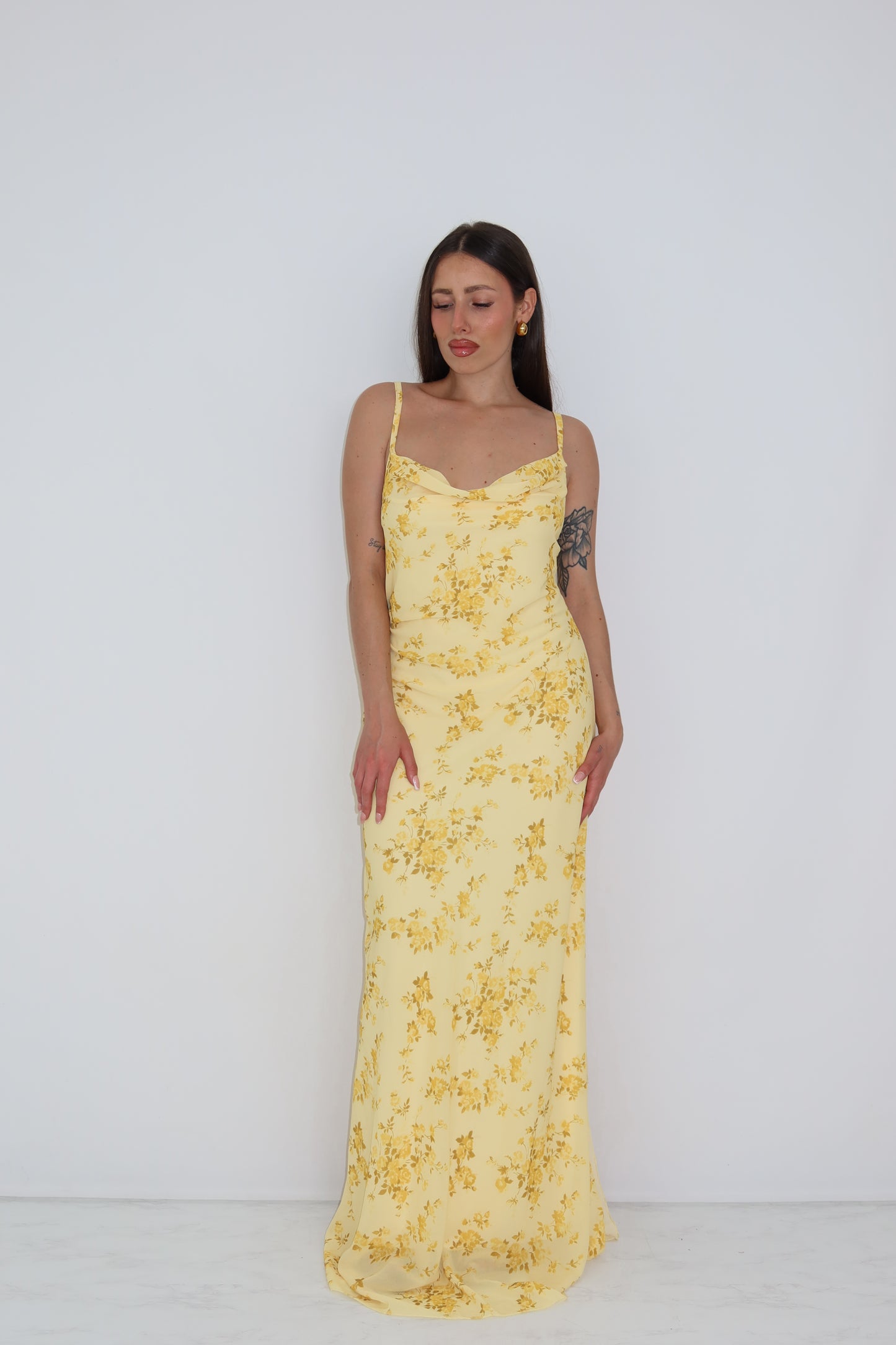 Vestido Nerina Amarillo