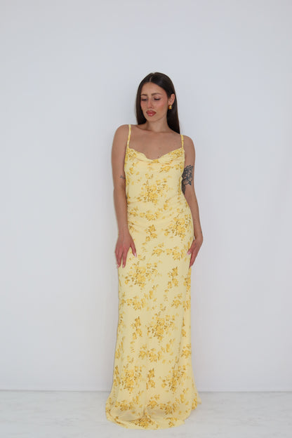 Vestido Nerina Amarillo
