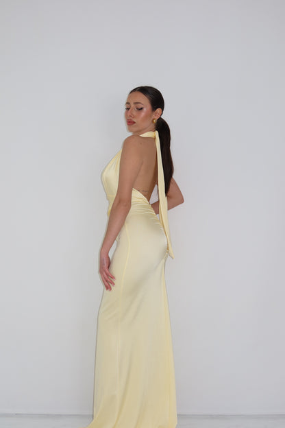 Vestido Henna Amarillo