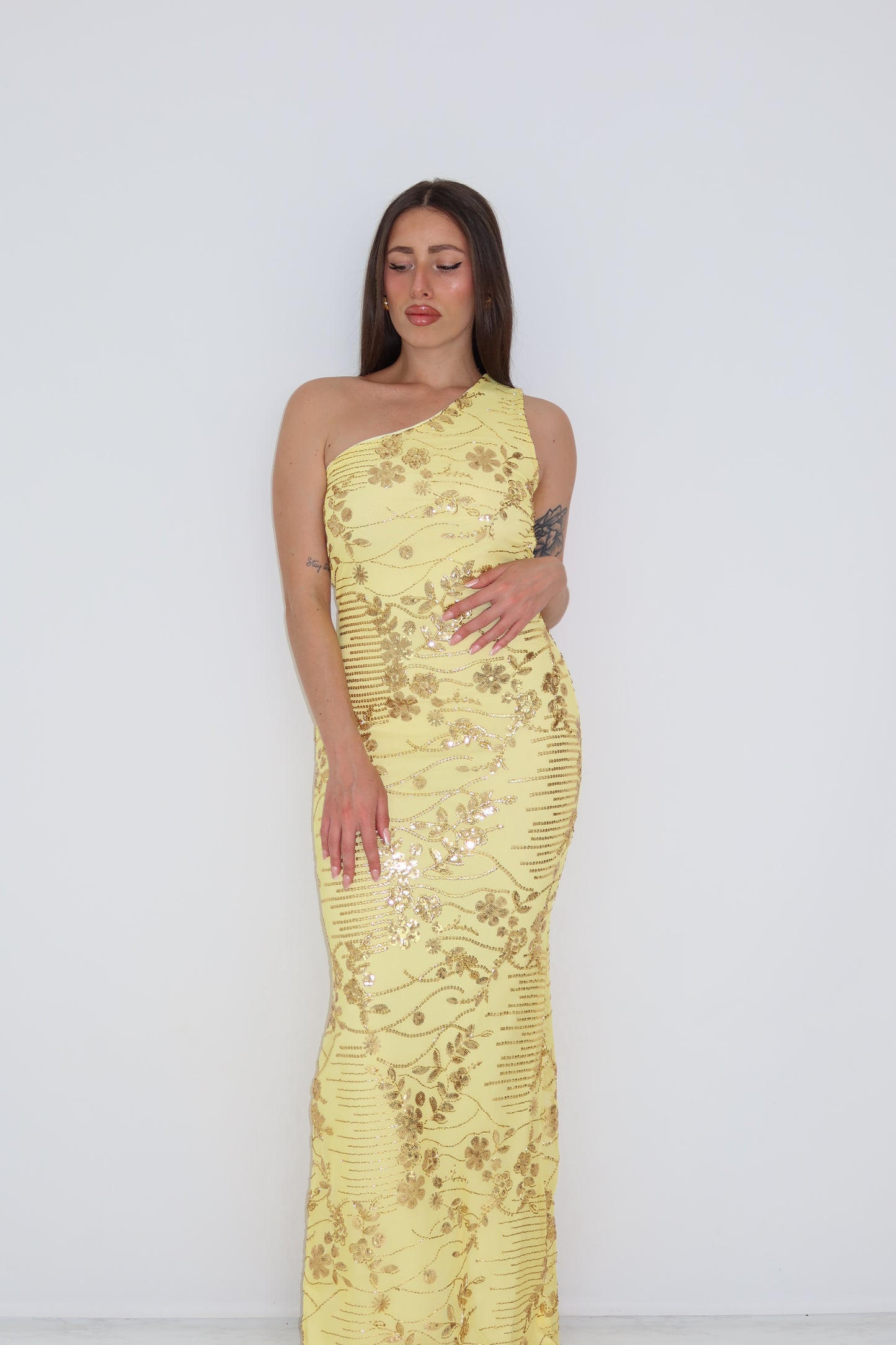Vestido Aria Amarillo