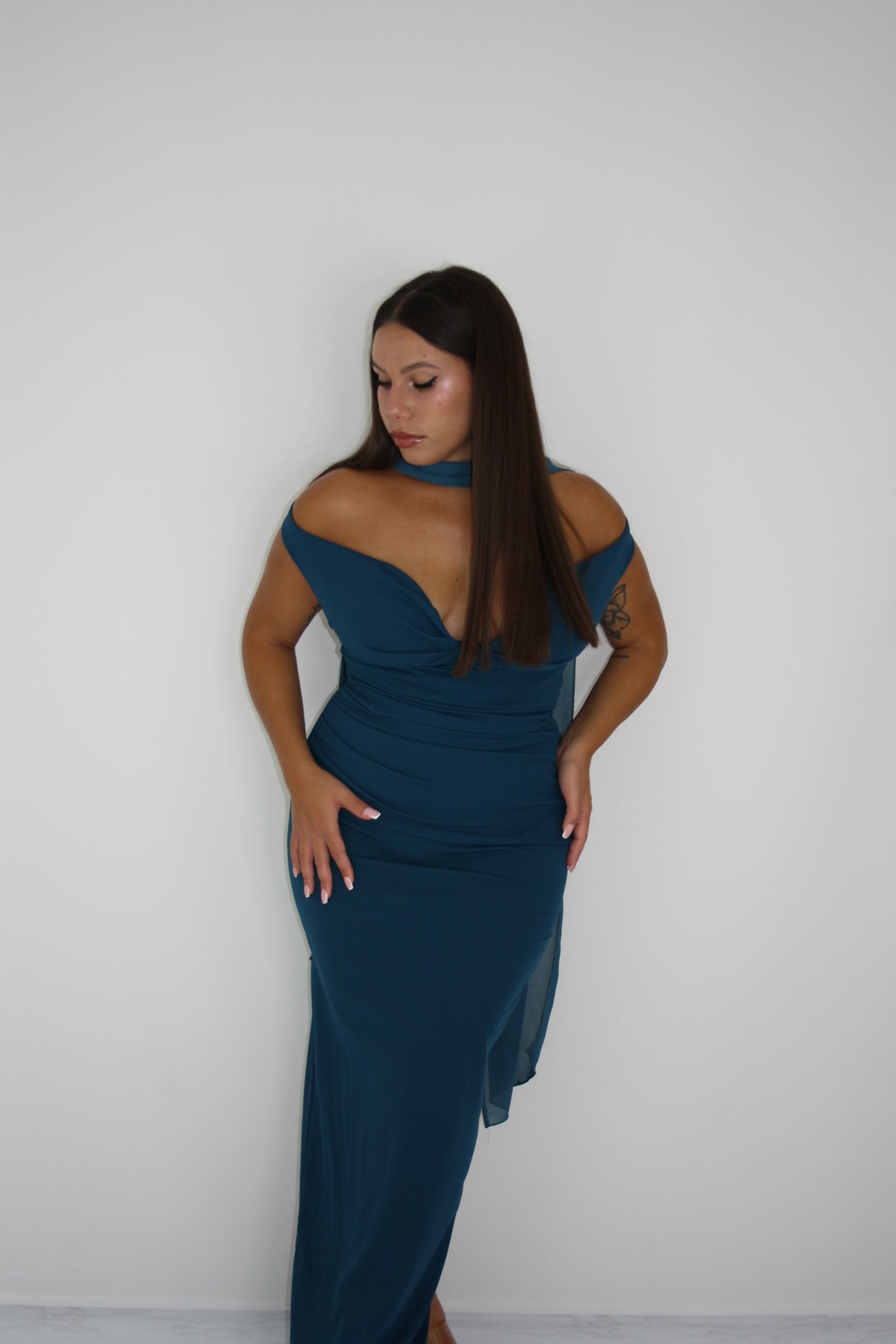 Vestido Bimba Petroleum