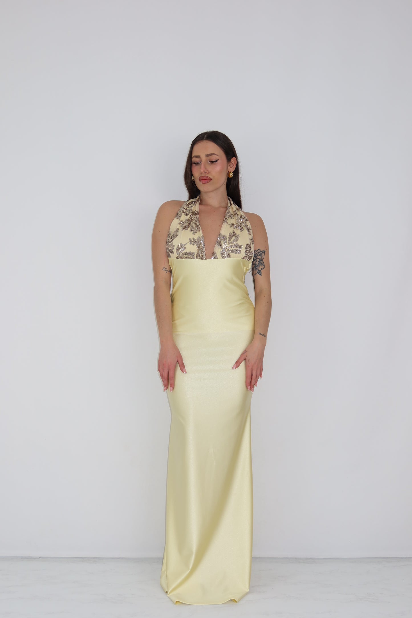 Vestido Promesa Amarillo