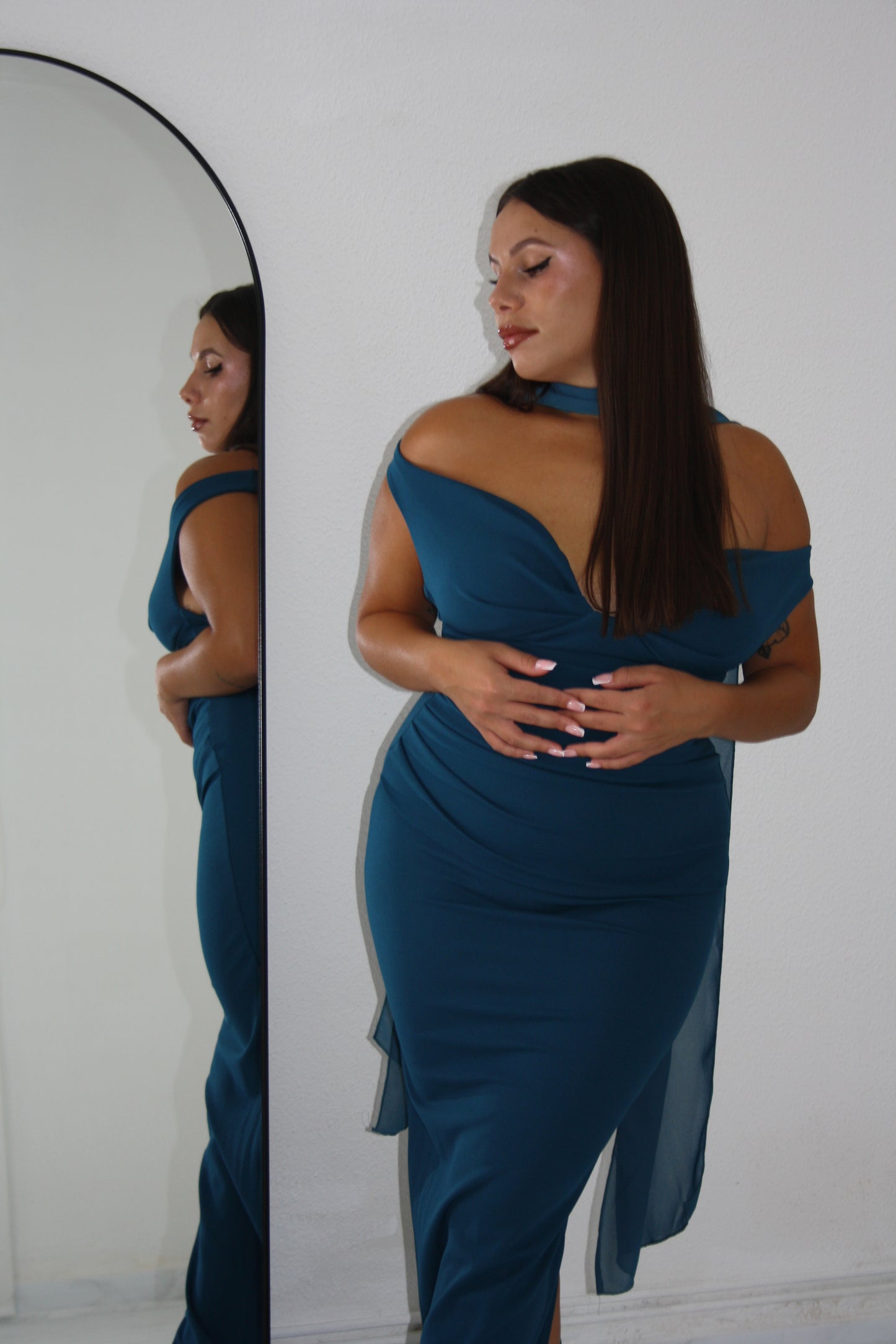 Vestido Bimba Petroleum