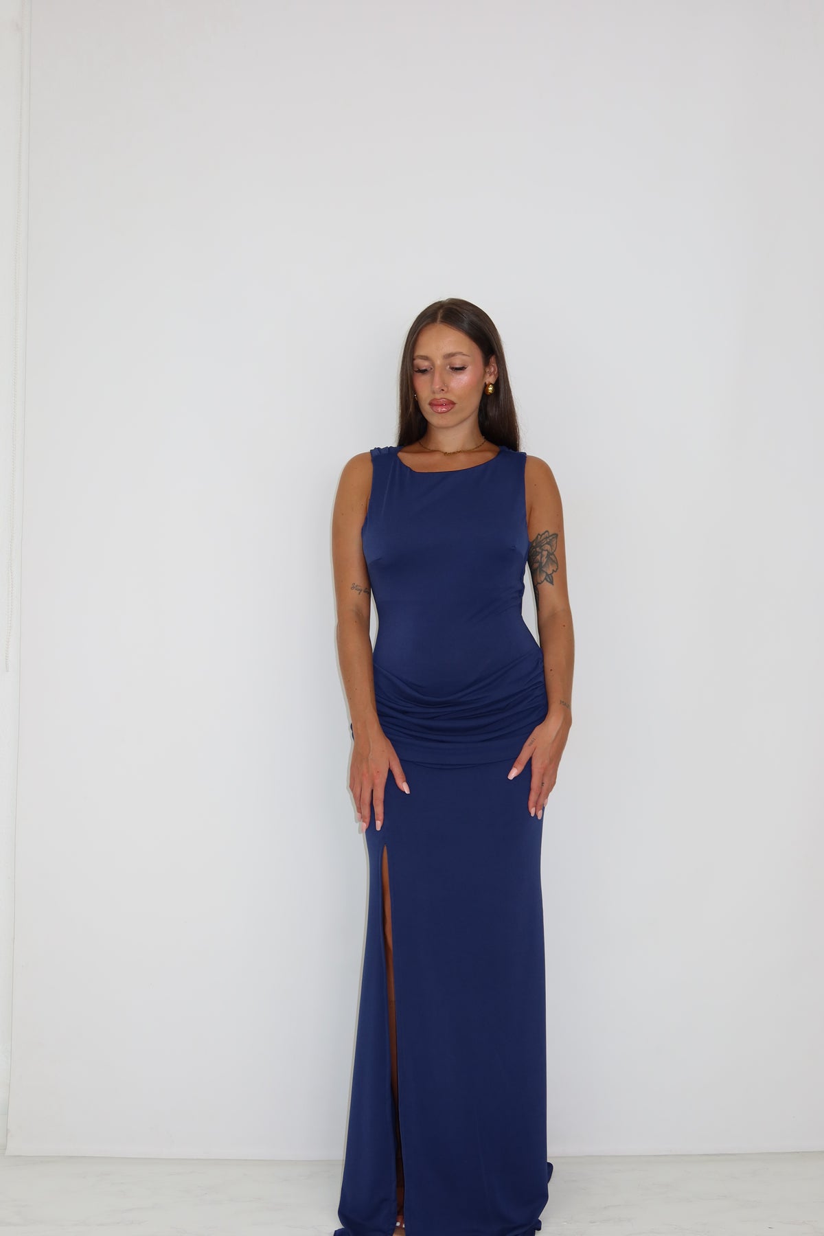 Vestido Kailani Azul Marino