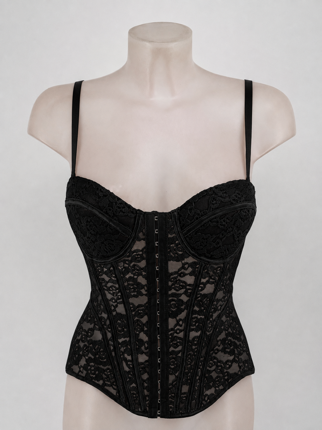 Corset Harlow Negro