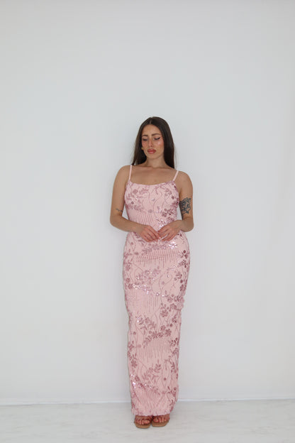 Vestido Galea Rosa