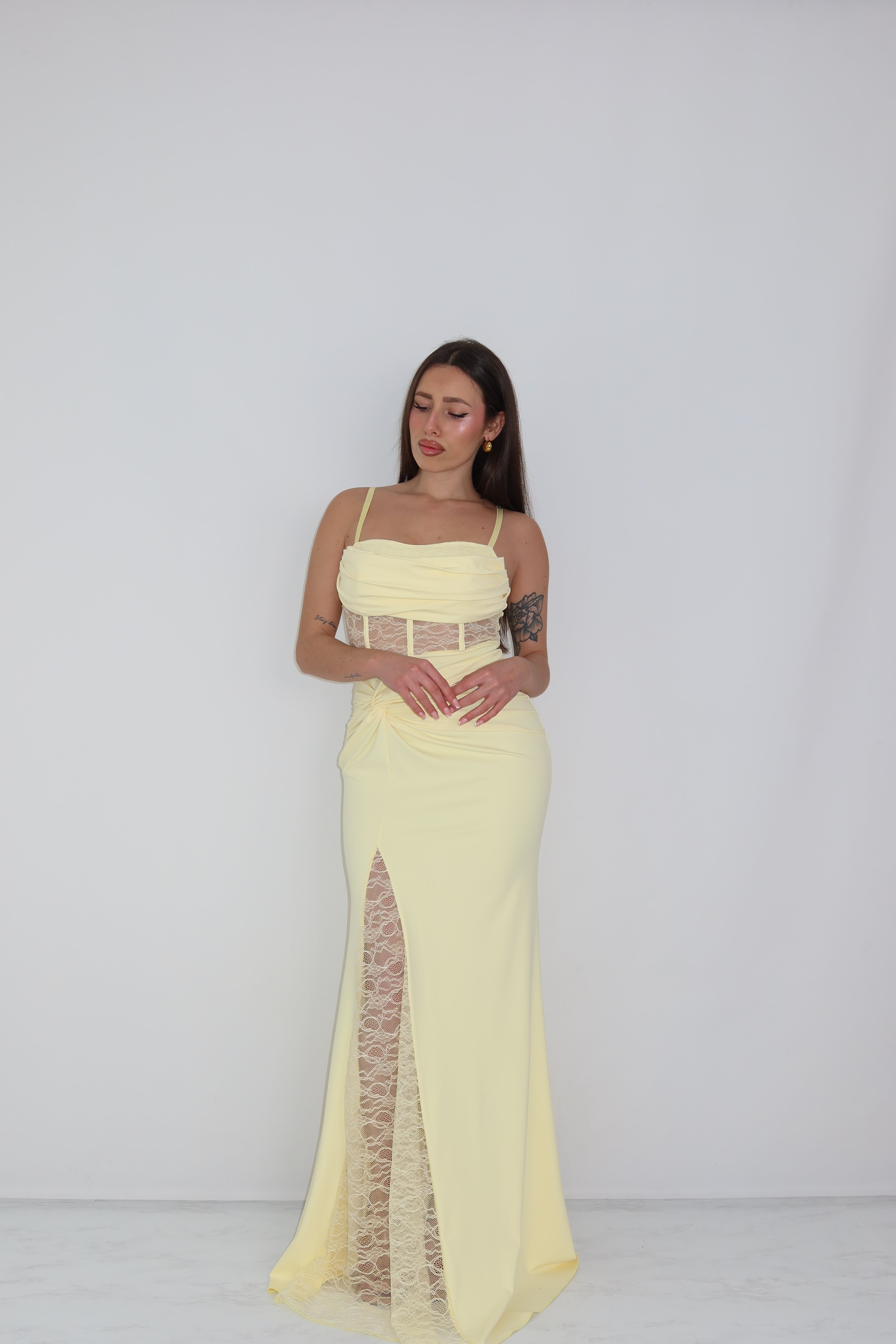 Vestido Ariza Amarillo