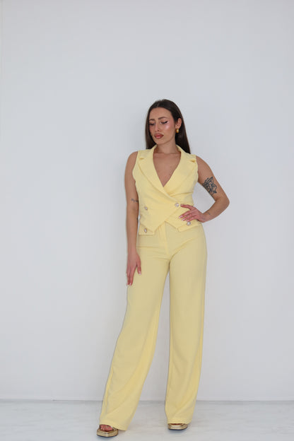 Conjunto Loila Amarillo
