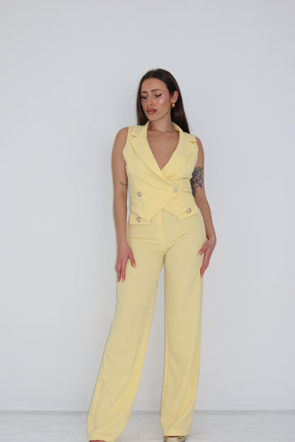 Conjunto Loila Amarillo