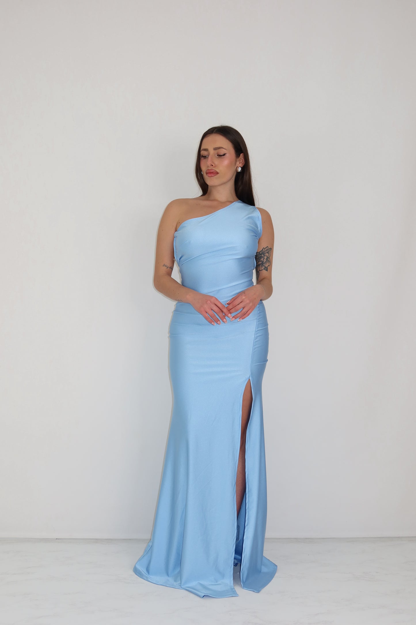 Vestido Saona Azul Celeste