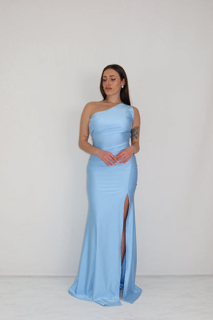 Vestido Saona Azul Celeste