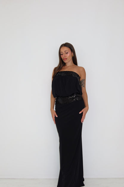 Vestido Inaya Negro