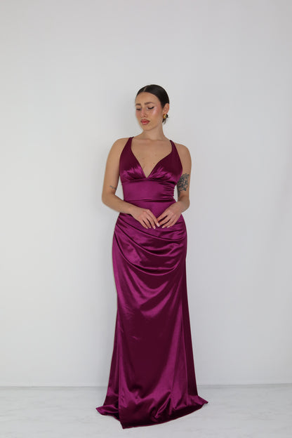 Vestido Euphoria Cherry