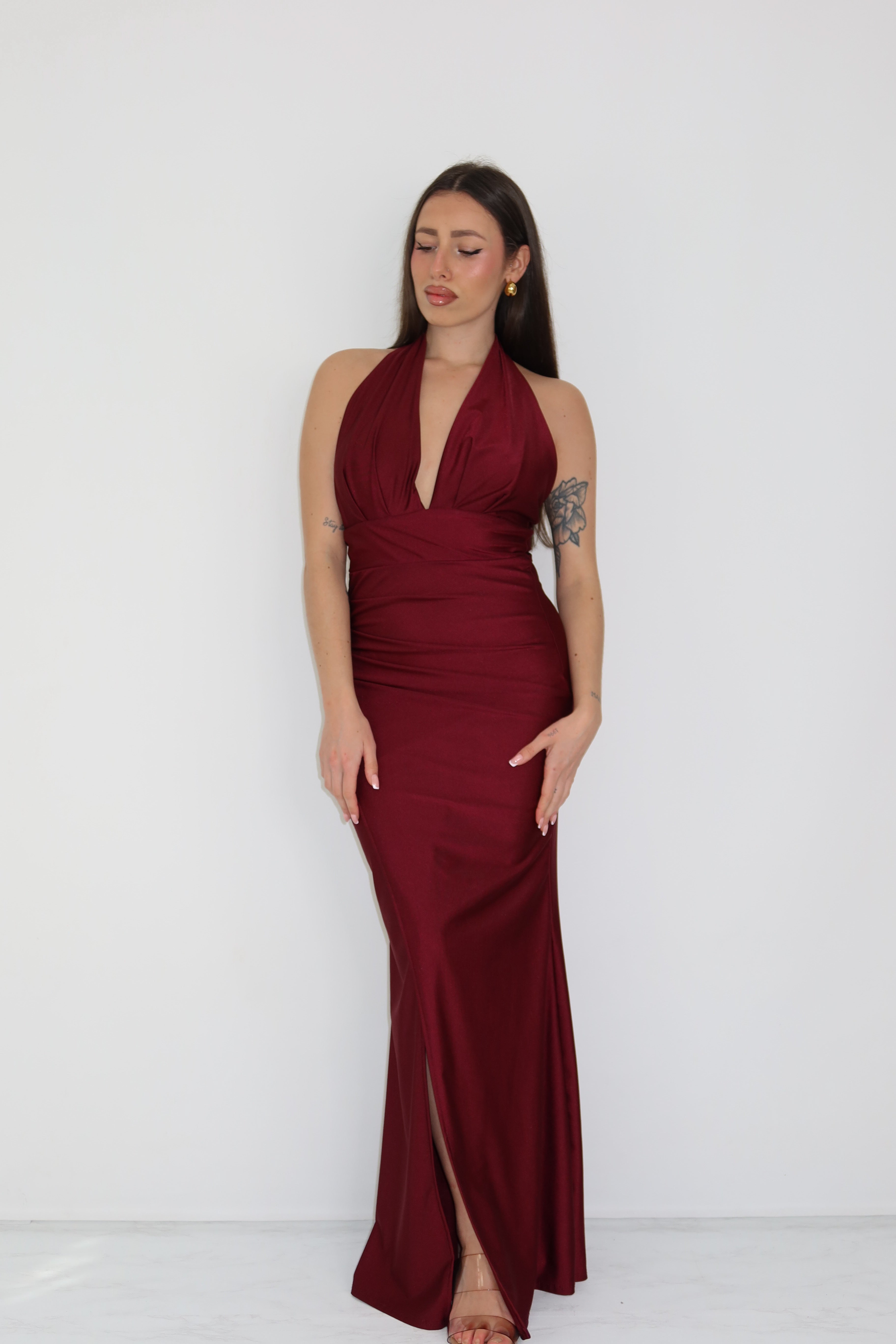 Vestido Jordania Vino