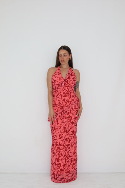 Vestido Nayeli Coral