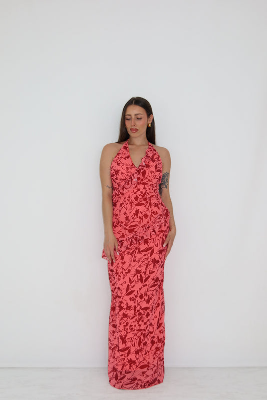 Vestido Nayeli Coral