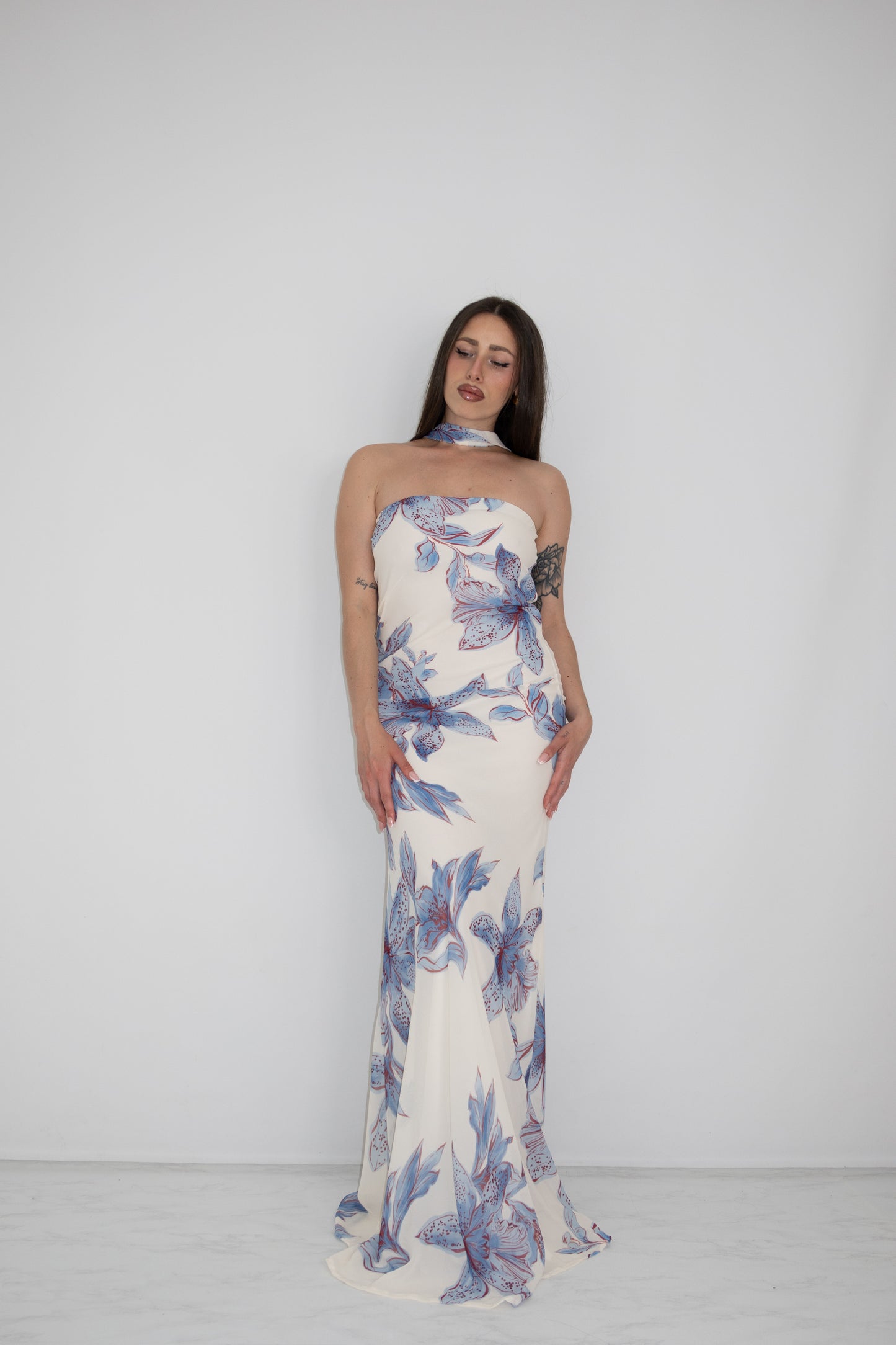 Vestido Aylin Blanco