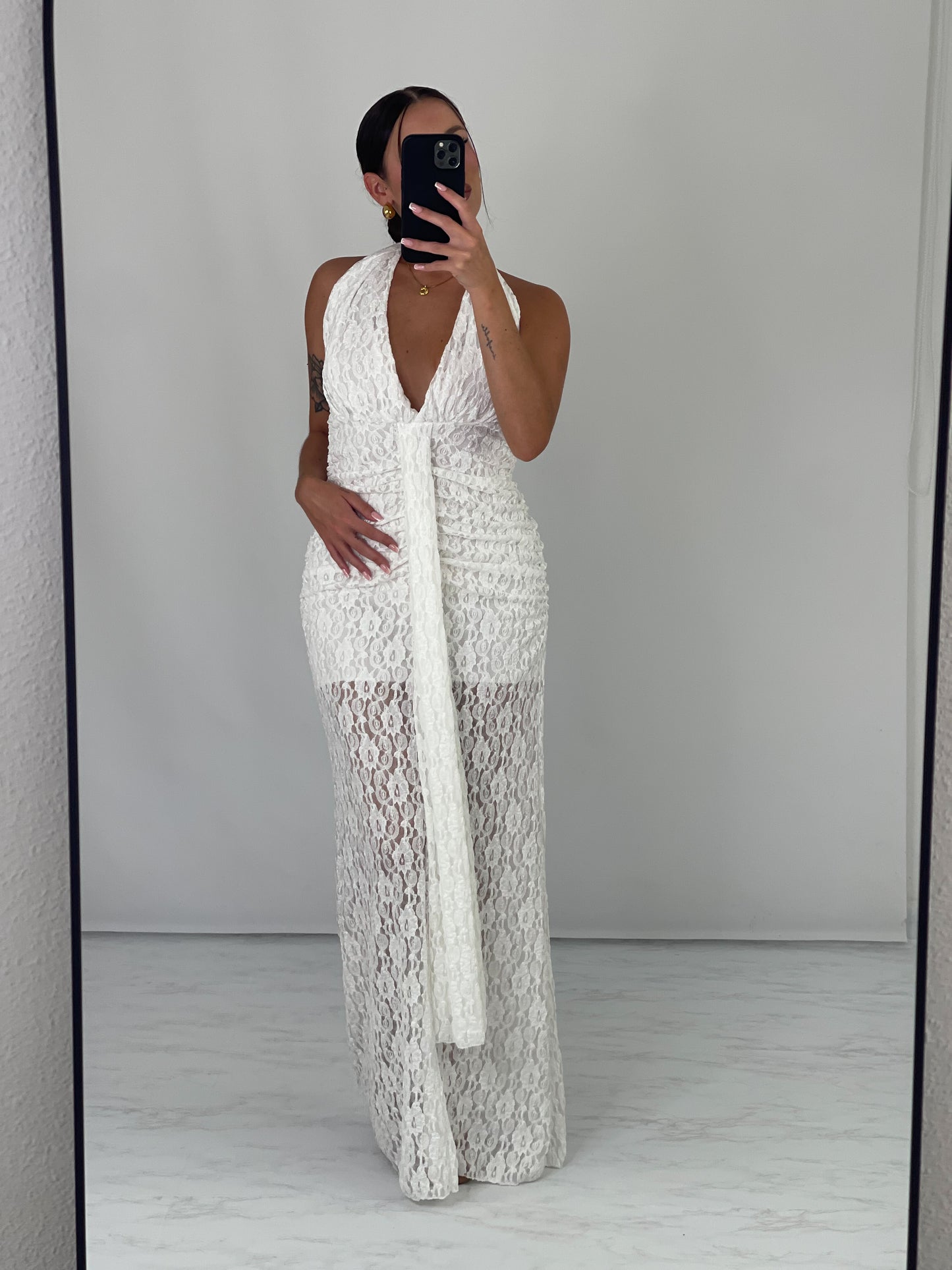 Vestido Zia Blanco