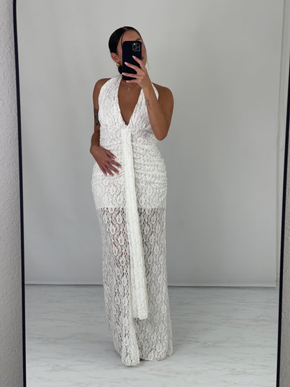 Vestido Zia Blanco