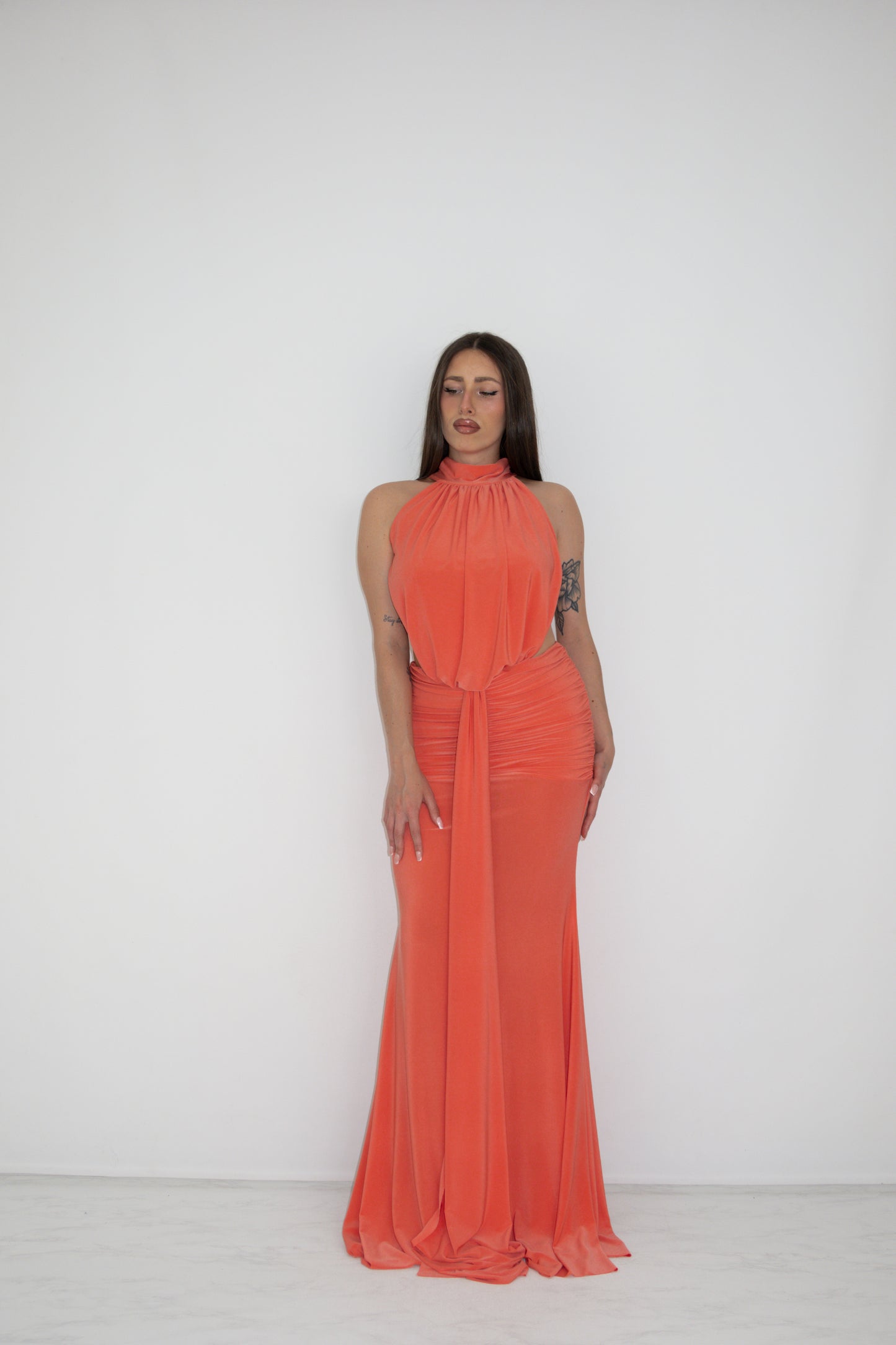 Vestido Gía Coral