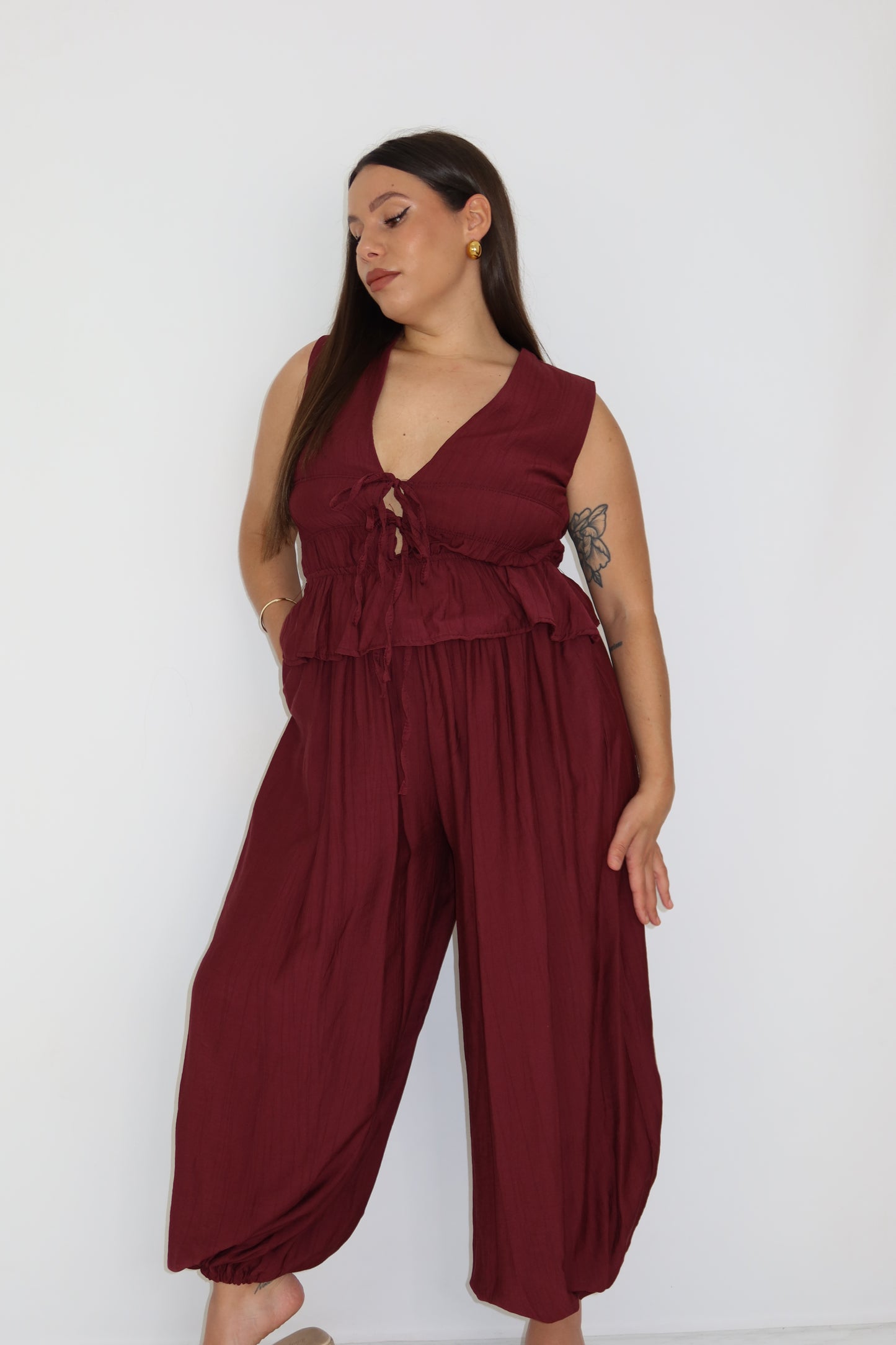 Conjunto Thaisa Granate