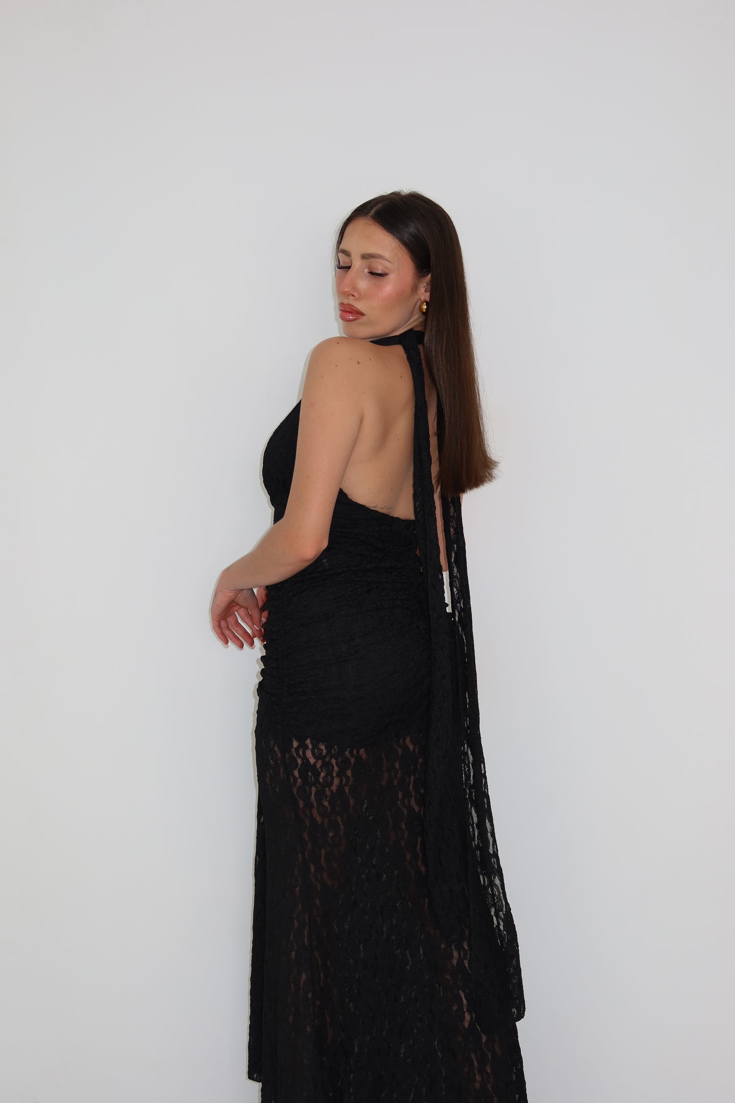 Vestido Zia Negro