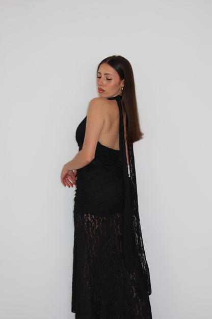 Vestido Zia Negro