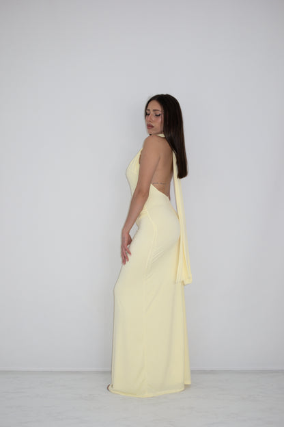 Vestido Alaia Amarillo
